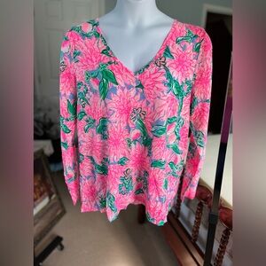Lily Pulitzer Etta Long Sleeve top
